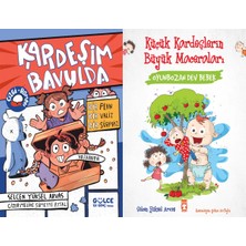 Gülce Kitap Kardeşim Bavulda ve Oyunbozan Dev Bebek (Selcen Yüksel Arvas)
