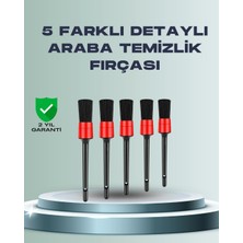 Fırsatkolik Yumuşak Kıllı Araç Bakım Fırça Takımı