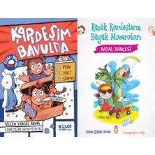 Gülce Kitap Kardeşim Bavulda ve Hayal Bahçesi (Selcen Yüksel Arvas)