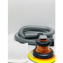 Havalı Orbital Zımpara Makinesi, Vakumlu, 6''/150 Mm, Hava Hortumlu