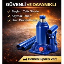 Freed Tools Fred Tools 2 Ton Oto Kriko Araç Kaldırma Krikosu Şişe Kriko Hidrolik Kaldırma