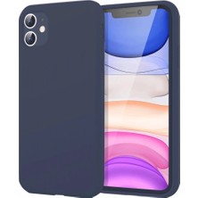Magicool Iphone 11 Kılıf First Silikon - Lacivert