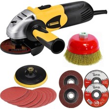 Düzenli Spiral Taşlama Makinesi Seti 17 Parça, Güçlü ve Çok Yönlü Kullanım