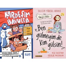 Gülce Kitap Kardeşim Bavulda ve Ben Gülmeyim De Kim Gülsün! (Selcen Yüksel Arvas)