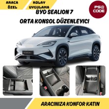 PSA Code Byd Sealıon 7 Orta Konsol Düzenleyici-Organizer