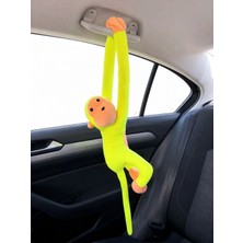 Carvian Elleri Yapışan Oyun ve Uyku Arkadaşı Peluş Maymun Oyuncak Sarılan Maymun