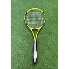 PremiumPort 27 Inç Yetişkin Tenis Raketi ve Deluxe Tenis Çantası Seti