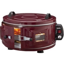 Fırsatkolik Davul Fırın AF-008B Standart Ayarlanabilir Termostat 50°C-320°C 1300W 53CM