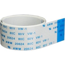 Labshop41 Ffc-1.0mm 15 Pin Esnek Kablo 100CM Ters (Reverse Direction) x 1 Adet (RF058)