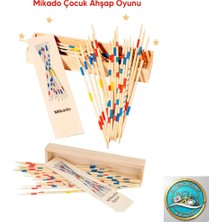 E-Deniz Ticaret Spiel Oyun Çubukları Mikado'nun Çöpleri Akıl Zeka Oyunları