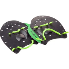 PremiumPort El Paleti Paddles Pro Siyah/yeşil M Beden, Yüzme Sporları Aksesuarı