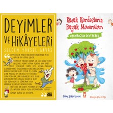 Carpe Diem Deyimler ve Hikayeleri ve Oyunbozan Dev Bebek (Selcen Yüksel Arvas)