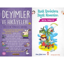 Carpe Diem Deyimler ve Hikayeleri 2 ve Hayal Bahçesi (Selcen Yüksel Arvas)