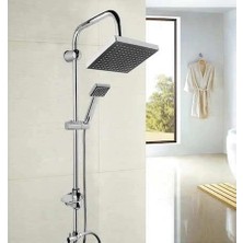 İlkyaz Fashion Rain Duş Robotu Tepe Duş Seti Duş Başlığı Sistemi Seti Yağmurlama Duş Robotu Fonksiyonel Du