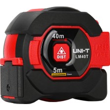 Yüksek Hassasiyetli Şeritli ve Lazerli Mesafe Ölçer LM-40T