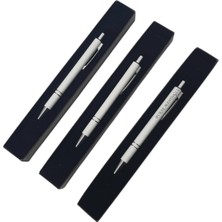 SürLaz Öğretmenler Günü Hediyesi 3 Adet Isme Özel Kutulu Hediyelik Tükenmez Kalem