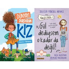 Timaş Çocuk Dünyayı Durduran Kız - Zamansız Kahraman ve Gül Dediysem O Kadar Da Değil! (Selcen Yüksel Arvas)