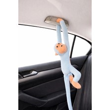 Carvian Elleri Yapışan Oyun ve Uyku Arkadaşı Peluş Maymun Oyuncak Sarılan Maymun