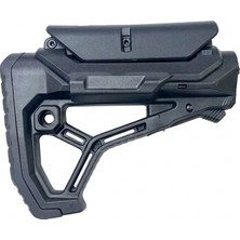 ÇINARAV Teleskopik Fab Gl-Core Model Universal Mil-Spec Dipçik AR15, M4, 12-20-36 Kalibre