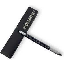 SürLaz Su Terazili Cetvelli Tornavidalı Mühendis Kalemi Kişiye Özel Isim Yazılabilir Kutulu