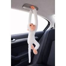 Carvian Elleri Yapışan Oyun ve Uyku Arkadaşı Peluş Maymun Oyuncak Sarılan Maymun