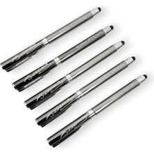 SürLaz Öğretmenler Günü Özel 5 Adet Touch Pen Kalem Atatürk Imzalı ve Isim Yazılabilir Hediyelik Kalem
