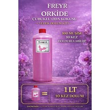 Freyr 1 Litre Orkide Bambu Çubuklu Oda Kokusu Yedek Dolum Likiti