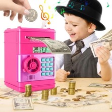 İlkyaz Fashion Elektronik Şifreli Kasa Otomatik Atm Kumbara