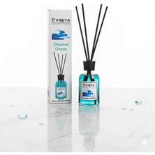 Freyr Bambu Çubuklu Okyanus Oda Kokusu 100 ml – Kalıcı Ferah Ortam Kokusu, Dekoratif Ev Kokusu
