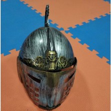 Akinco Bizans Romalı Savaş Miğferi Kaskı