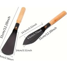 Akinco Ahşap Saplı Bahçe El Aletleri Seti 2 Adet