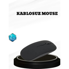 Akinco Kablosuz Mouse – Anlık Dpı Geçişi, Gelişmiş Sensör, Hassas Akıcı