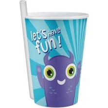 Fırsatkolik Kendinden Pipetli Bardak 400 ml (1 Adet )