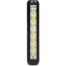 Akinco Type-C Girişli Mıknatıslı Şarjlı Cep Feneri WT-333