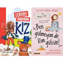 Timaş Çocuk Dünyayı Durduran Kız - Süper Zihin Operasyonu ve Ben Gülmeyim De Kim Gülsün! (Selcen Yüksel Arvas)