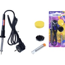 İlkyaz Fashion 40W Pasta ve Lehim Telli Havya Seti TM-9112