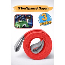 5 Ton, 3 Metre Polyester Sapan ile Güçlü Yük Kaldırma ve Taşıma
