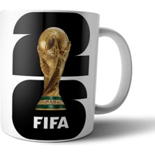 Pixxa Dünya Kupası 2026 World Cup Kupa Bardak Model 1