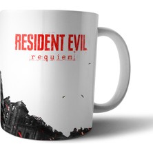 Pixxa Resident Evil 9 Requiem Leon Kupa Bardak Model 3