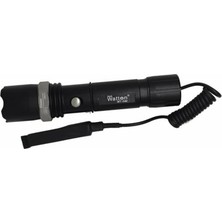 Akinco Bisiklet Feneri Şarjlı Pilli WT-040