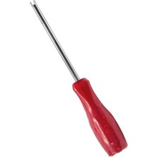 Nuvvo BADEM10 Sibop Sökme Takma Tornavidası Aparatı Iç Lastik Teker Şambrel Paftası Tornavida Plastik Saplı 16 cm