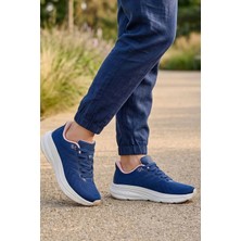 In Step Como Pro - Lacivert & Pudra Kadın Koşu ve Yürüyüş Ayakkabısı