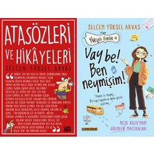Carpe Diem Atasözleri ve Hikayeleri ve Vay Be Ben Neymişim! (Selcen Yüksel Arvas)