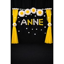 Promisebackdrop2 Anneler Günü Kutlu Olsun,canım Annem Okul Etkinlik Kumaş Fon 150X 200 cm