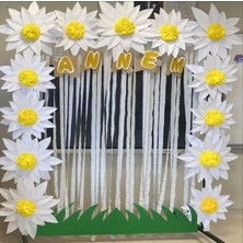 Promisebackdrop2 Anneler Günü Kutlu Olsun,canım Annem Okul Etkinlik Kumaş Fon 150X 200 cm