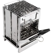Munico Mangal Odun Yakmalı Kamp Sobası