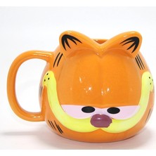 Fırsatkolik 3D Garfield Tasarımı Porselen Kupa Bardak ALK4511