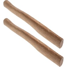 Nuvvo Genel 2 Adet Ahşap Sapı Dayanıklı Meşe Saplı Bahçe Aletleri Için Yedek Sap Kamp ve Bahçe Işleri Için Uygun Ergonomik Sap