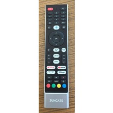 Strong Sungate Hi-Kıng Whole Tv Kumanda Ses Komutlu (Orjinal)