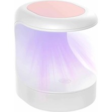 Akinco Seyehat Tipi Mini Oje Kurutucu Ultraviole Mor Işık Protez Tırnak Kurutucu